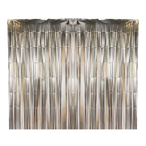 metallic drapery fabric|metallic curtains for parties.